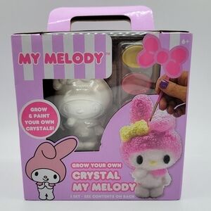 Sanrio My Melody Grow Your Own Crystal Activity Kit